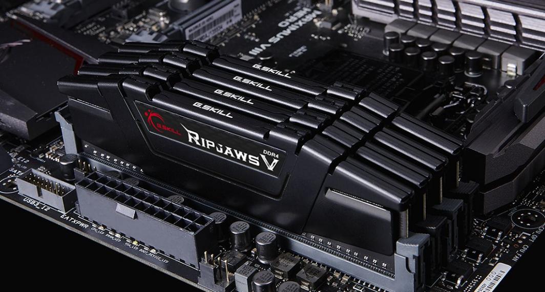 G.Skill Ripjaws V, DDR4, 64 GB, 3600MHz, CL16 (F4-3600C16Q
