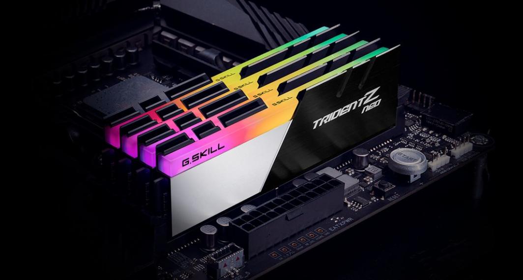 G.SKILL Trident Z Neo DDR4 3200MHz16GB×2 G.Skill Trident Z Neo, DDR4, 16 GB, 3200MHz, CL14 (F4