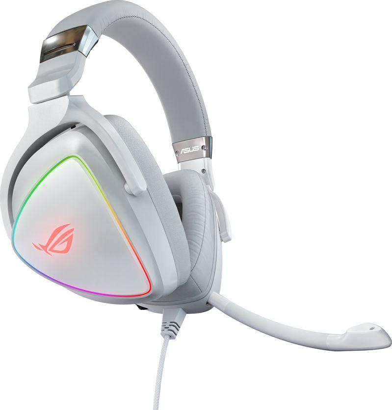 Computer Speakers \u0026 Headsets Słuchawki Asus ROG Delta RGB (90YH02HW-B2UA00)  price