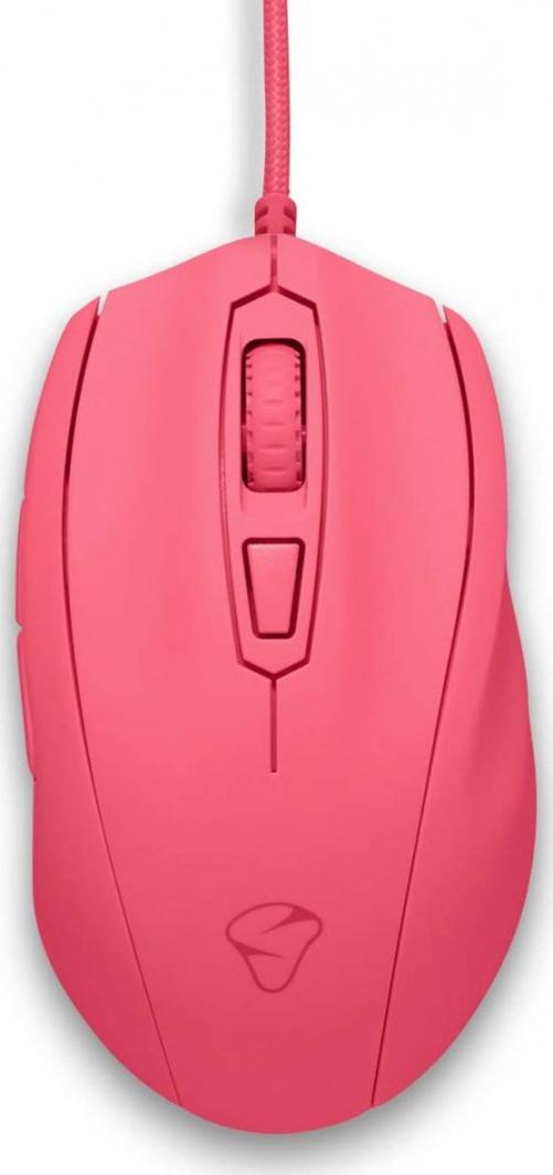 Mysz Mionix Castor Różowa 1
