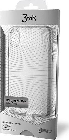 3MK Etui Clear Case do Motorola One Vision 1