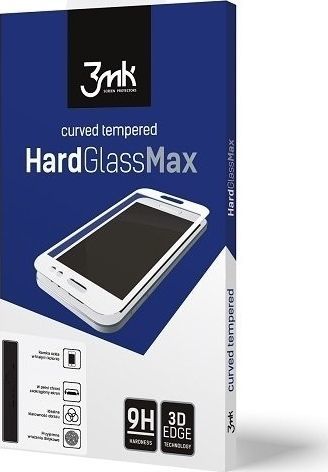 3MK 3MK HardGlass Max OnePlus 7T czarny/black, FullScreen Glass 1