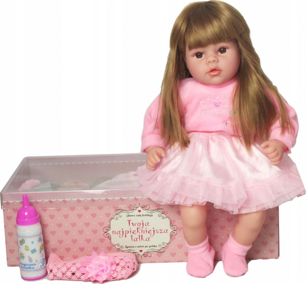 Adar Lalka balet 45cm z dźwiękiem w pudełku (476677) 1