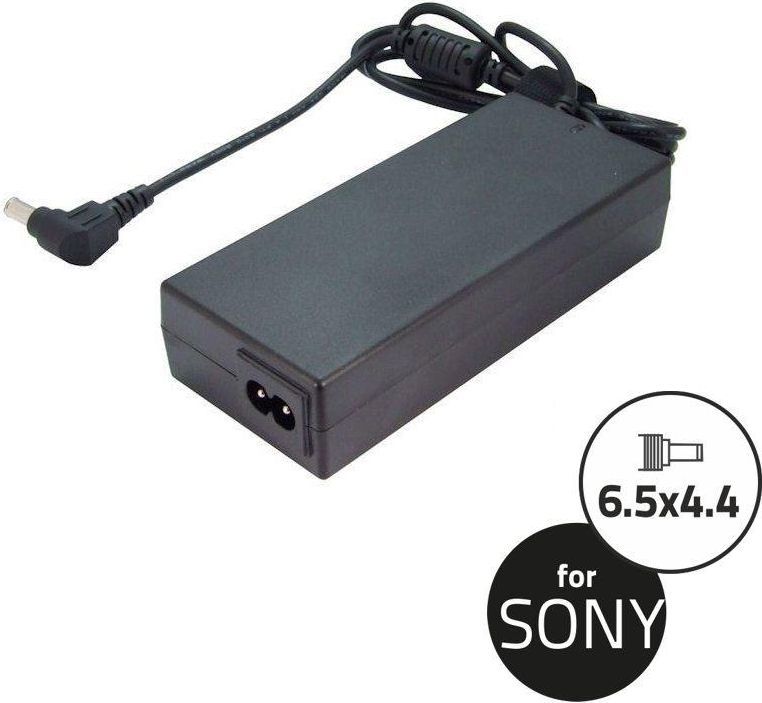 Zasilacz do laptopa Qoltec SONY 16V | max 4A, input: (6.5*4.4) (7594.65W) 1
