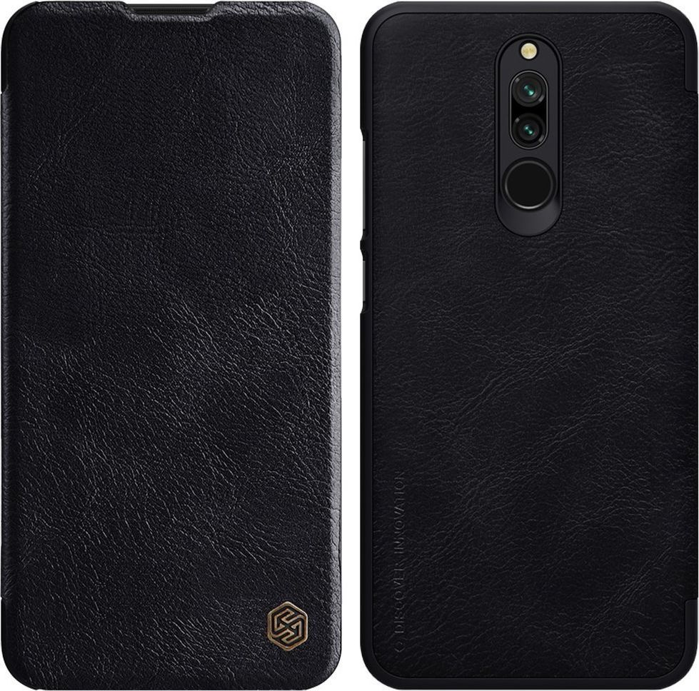 Nillkin Etui Nillkin QIN Xiaomi Redmi 8 - Black uniwersalny 1