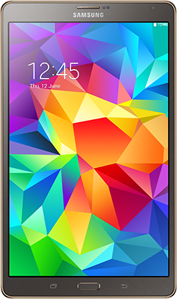 Tablet Samsung 8.4" 16 GB 4G LTE Brązowy  (SM-T705NTSAXEO) 1