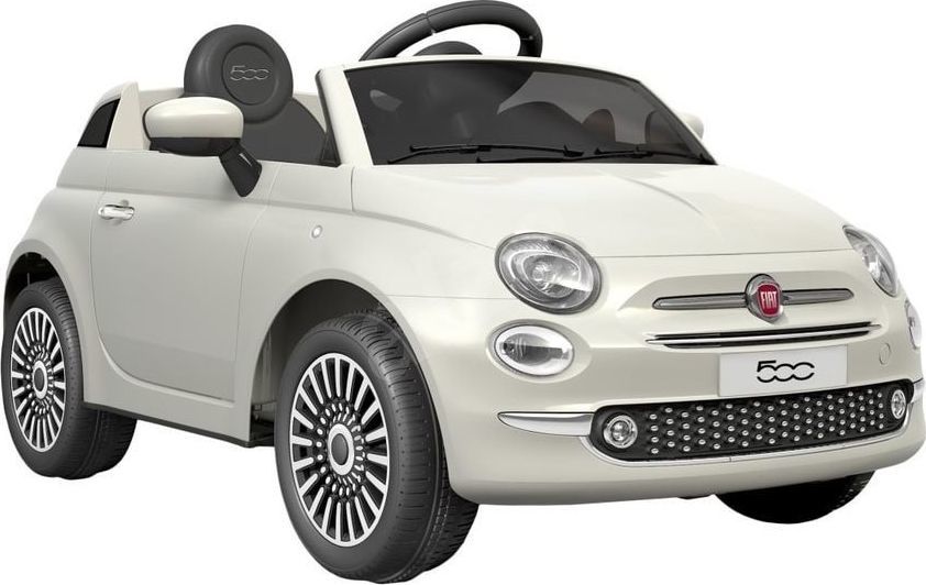 Hecht HECHT FIAT 500 WHITE SAMOCHÓD ELEKTRYCZNY