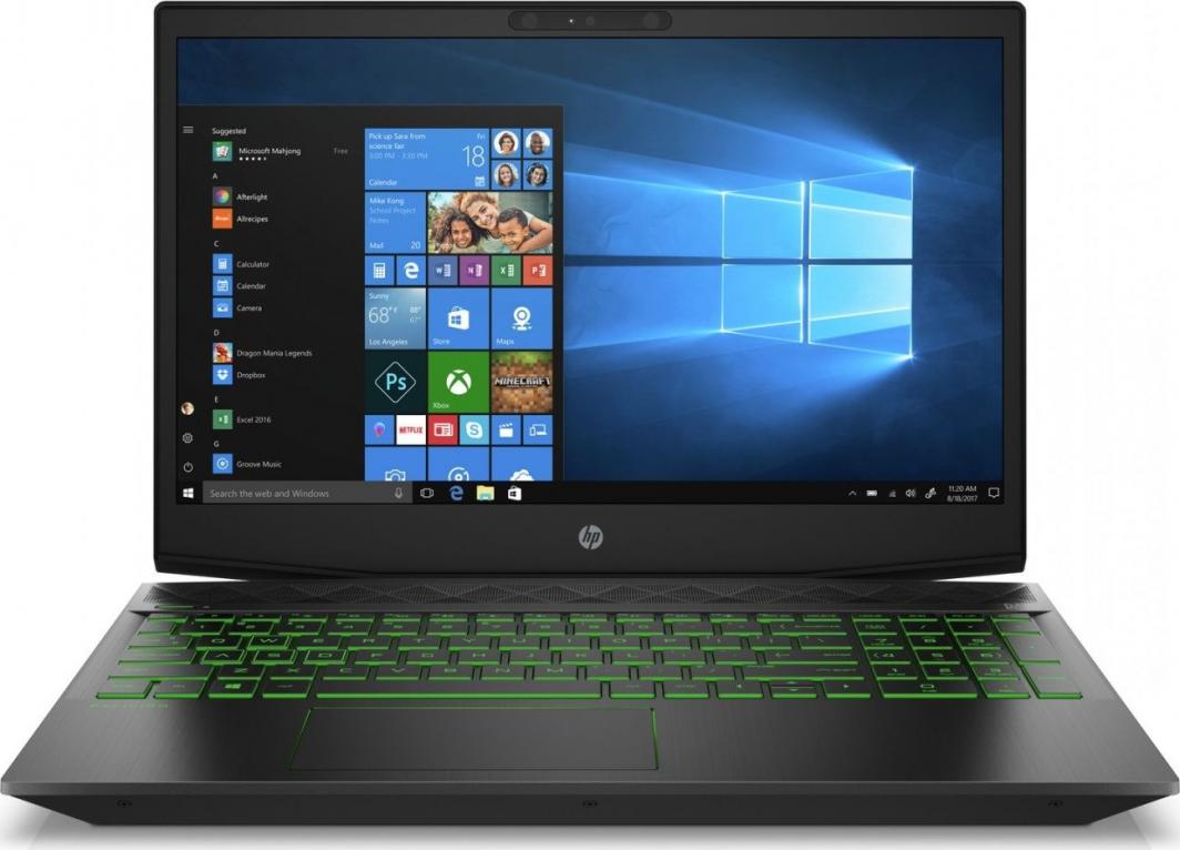 Laptop HP Pavilion Gaming 15-cx0041nw (4UD67EAR) 1