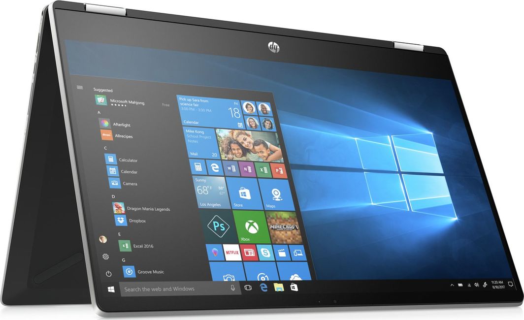 Laptop HP Pavilion x360 15-dq0007nw (6VN18EA) 1