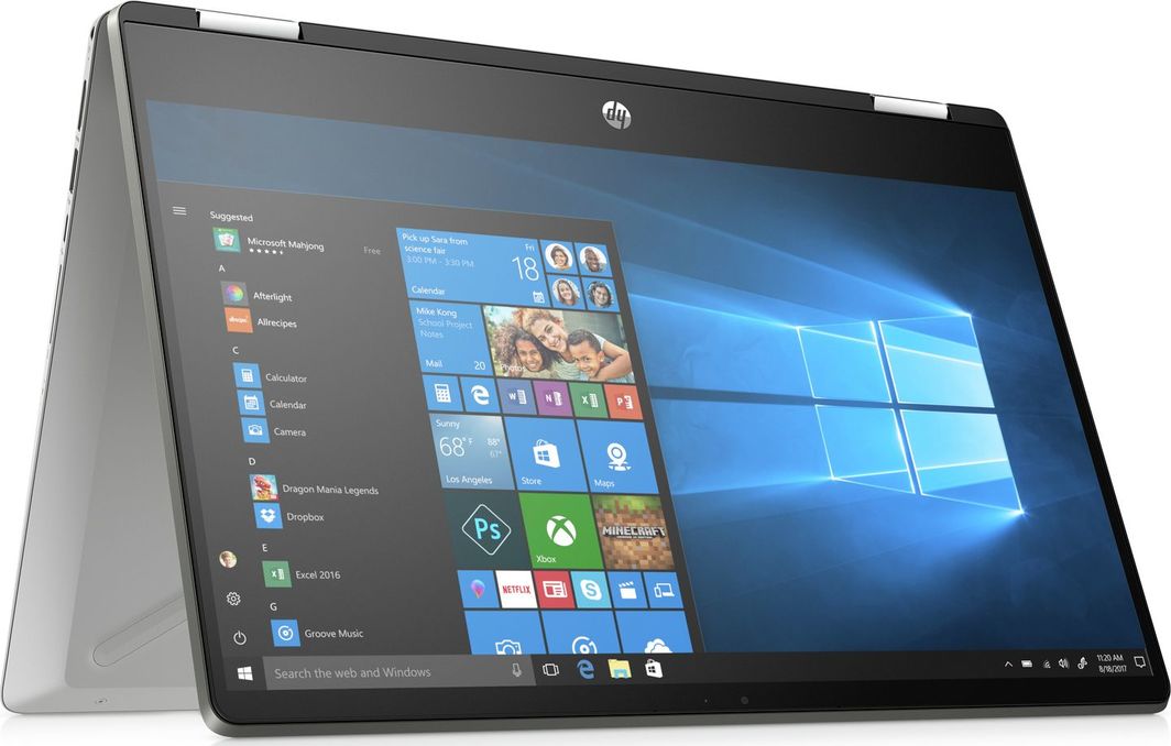 Laptop HP Pavilion x360 14-dh0005nw (6RT71EAR) 1