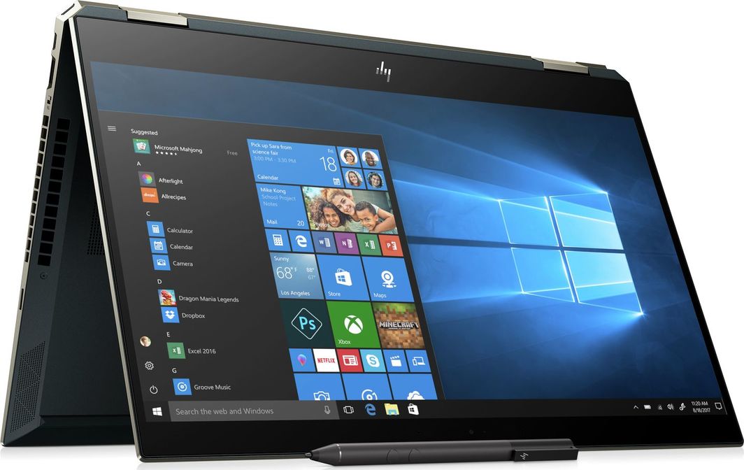 Laptop HP Spectre x360 15-df0100nd (4XG30EAR) 1