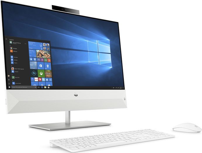 Komputer HP All-In-One 24-f0300nd Ryzen 5 2600H, 8 GB, 1 TB HDD Windows 10 1
