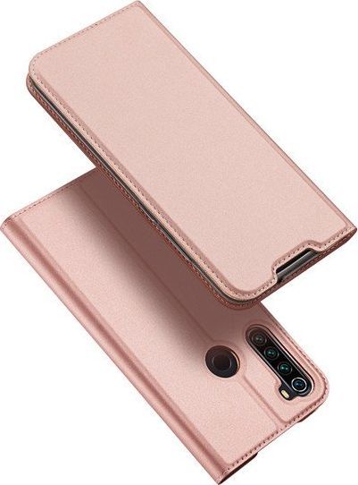 Dux Ducis DUX DUCIS Skin Pro kabura etui pokrowiec z klapką Xiaomi Redmi Note 8T różowy uniwersalny 1