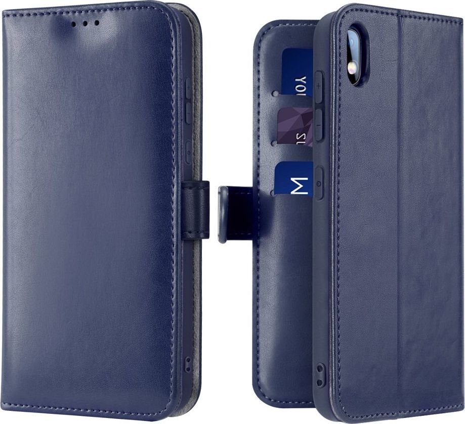 Dux Ducis Dux Ducis Kado kabura etui portfel pokrowiec z klapką Samsung Galaxy A10 niebieski uniwersalny 1