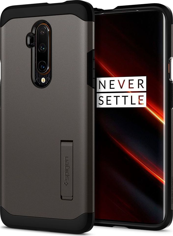Spigen Spigen Tough Armor Oneplus 7t Pro Gunmetal uniwersalny 1