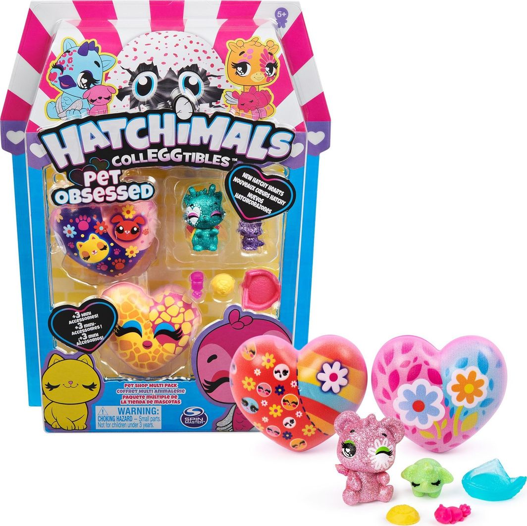Figurka Spin Master Hatchimals Colleggtibles S7 Pet Obsessed (6054182) 1