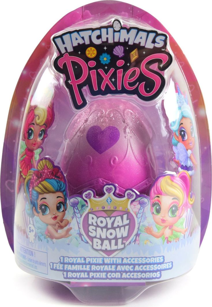 Spin Master Hatchimals Pixies Lalka-niespodzianka z akcesoriami różowa 1