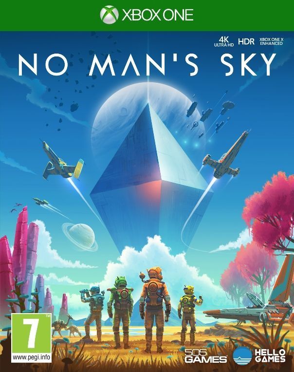 No Mans Sky ENG Xbox One 1