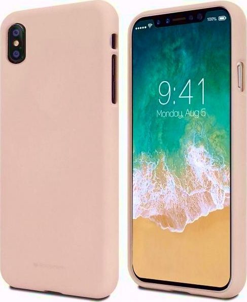 Mercury Mercury Soft Motorola Moto G7 Power różowo-piaskowy/pink sand 1