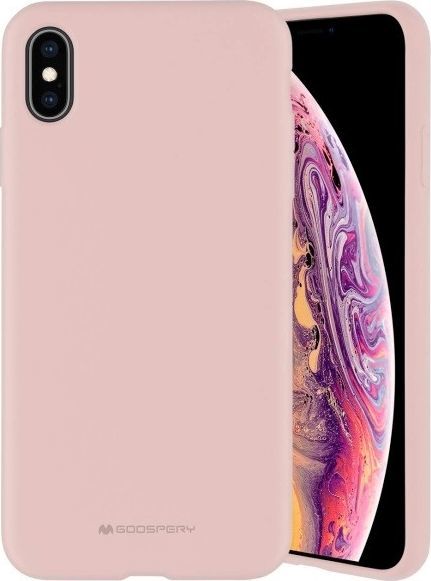 Mercury Mercury Silicone Samsung A51 A515 różowo-piaskowy/pink sand 1