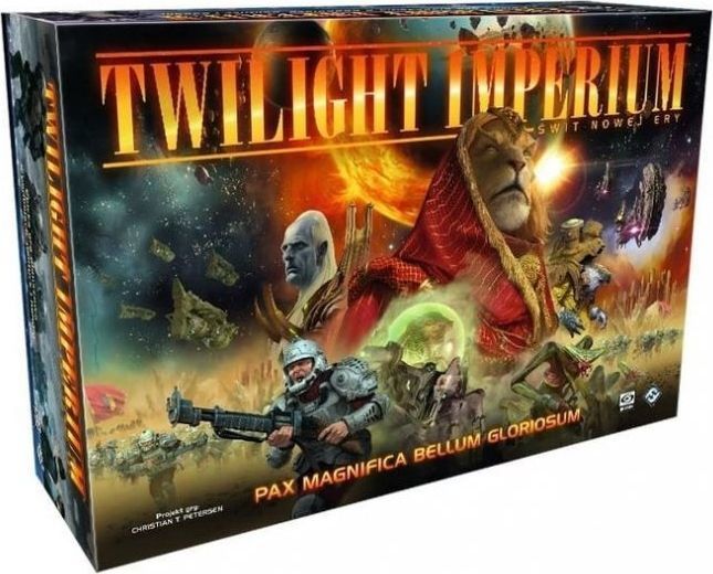  Galakta Gra planszowa Twilight Imperium: Świt nowej ery 1