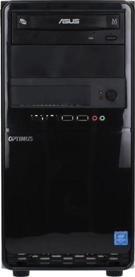 Komputer Optimus Platinum MH310T, Pentium Gold G5400, 4 GB, 240 GB SSD Windows 10 Pro 1