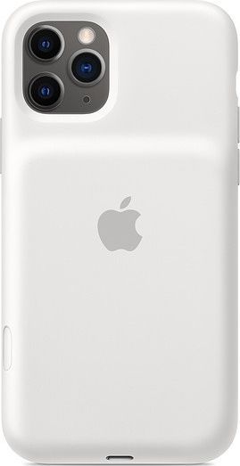 Apple Etui Smart Battery Case do iPhonea 11 Pro z możliwością bezprzewodowego ładowania - białe-MWVM2ZY/A 1