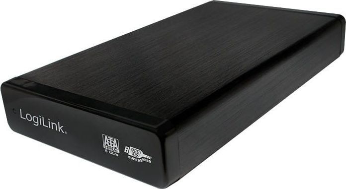 Kieszeń LogiLink 3.5" SATA HDD - USB 3.0 (UA0284) 1