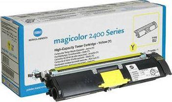 Toner Konica Minolta A00W132 Yellow Oryginał  (A00W132) 1