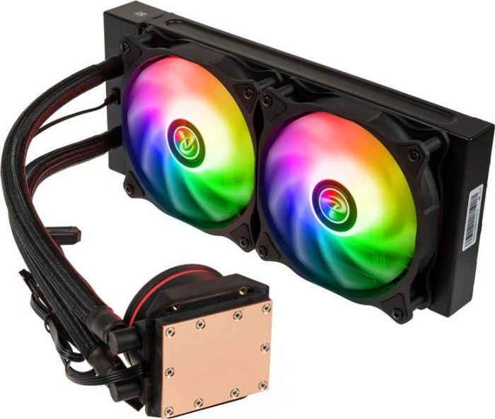 Chłodzenie wodne Raijintek Eos 240 RBW (0R10B00174) 1