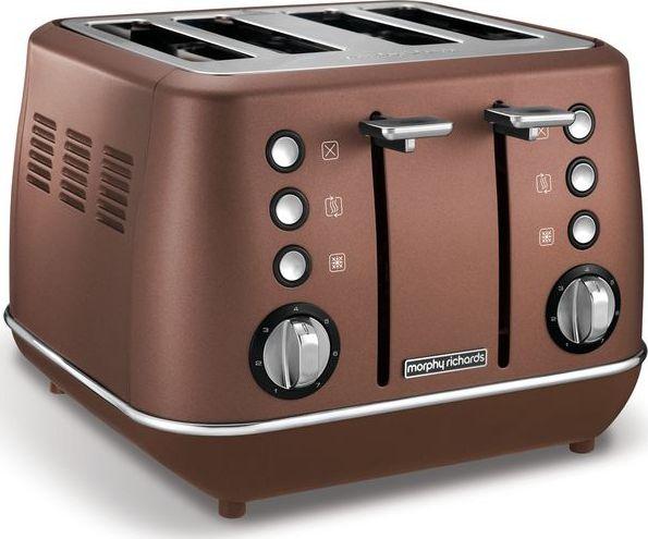 Toster Morphy Richards Morphy richards 240101Toaster Bronze, 4 slots 1