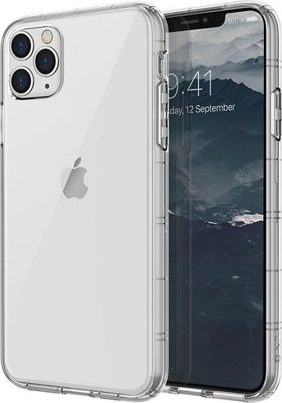 Uniq UNIQ etui Air Fender iPhone 11 Pro Max nude transparent 1
