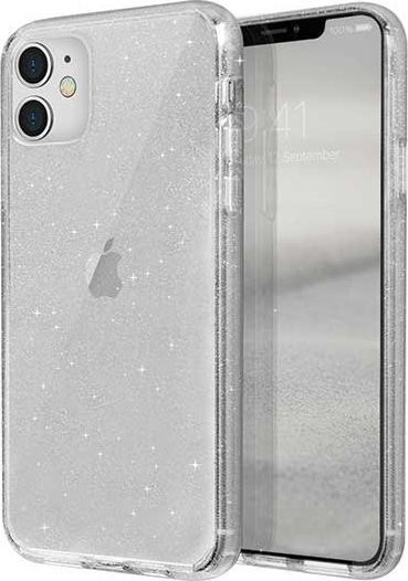 Uniq UNIQ etui LifePro Tinsel iPhone 11 przezroczysty/lucent clear 1