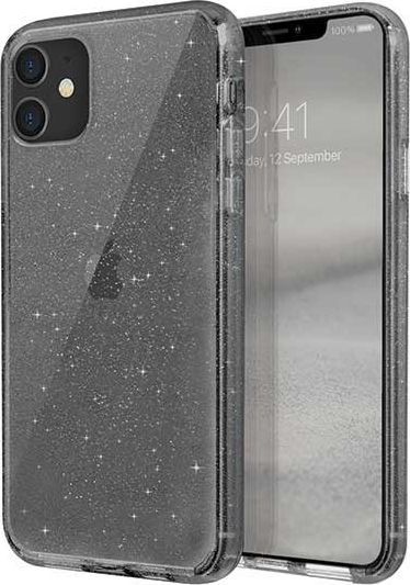 Uniq UNIQ etui LifePro Tinsel iPhone 11 czarny/vapour smoke 1