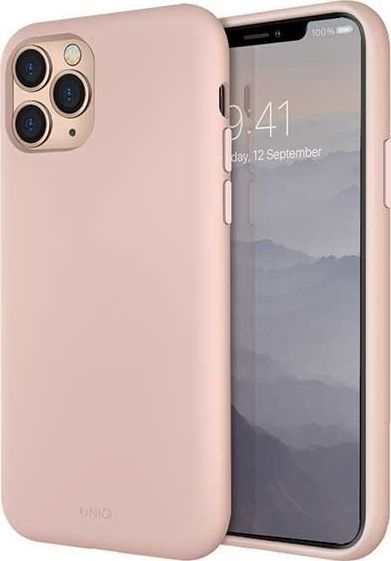 Uniq UNIQ etui Lino Hue iPhone 11 Pro różowy/blush pink 1