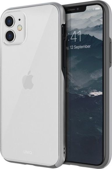 Uniq UNIQ etui Vesto Hue iPhone 11 srebrny/silver 1