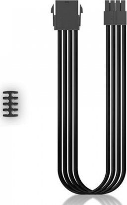 Deepcool Deepcool PSU Extension Cable DP-EC300-CPU8P-BK Black, 345 x 25 x 17 mm 1