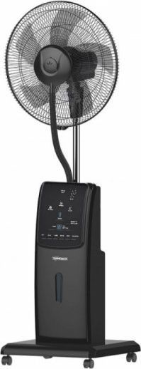 Wentylator Termozeta Termozeta TZAZ04 Stand Fan, 55 W, Remote control, Diameter 45 cm, Black 1