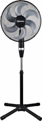Wentylator Termozeta Termozeta TZWZF01 Stand Fan, Number of speeds 3, 55 W, Oscillation, Diameter 40 cm, Black 1