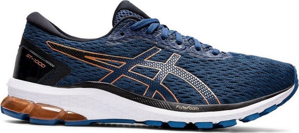 Asics Buty męskie Gt 1000 9 granatowe r. 43.5 (1011A770 401) ID produktu: 6482057 Asics Buty męskie Gt 1000 9 granatowe r. 43.5 (1011A770 401) ID produktu: 6482057