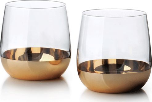 Affek Design Zestaw 2 Szklanek 475ml MIRELLA GOLD 1
