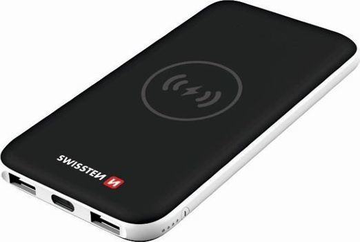 Powerbank Swissten Wireless 8000mAh Czarny 1