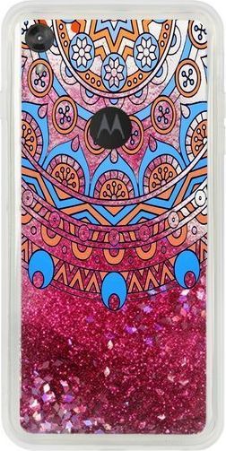 CaseGadget CaseGadget ETUI LIQUID BOHO LENOVO MOTO E6 RÓŻOWY standard 1