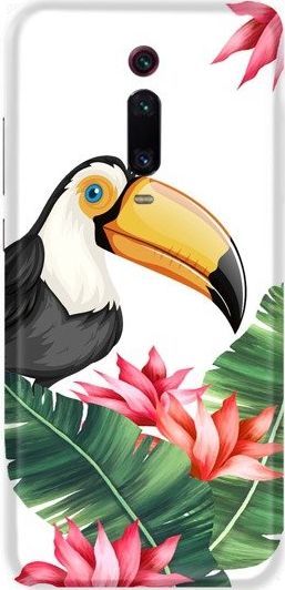 CaseGadget CaseGadget ETUI NADRUK TUKAN I LIŚCIE XIAOMI Mi9T / Mi9T PRO standard 1