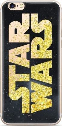 ERT ETUI PŁYNNY BROKAT STAR WARS GWIEZDNE WOJNY 007 IPHONE X / XS standard 1