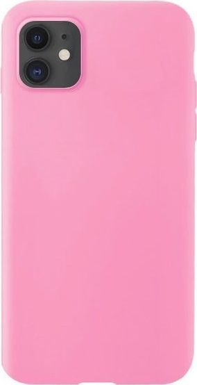 ETUI SILICONE CASE SAMSUNG GALAXY A20E RÓŻOWY standard 1