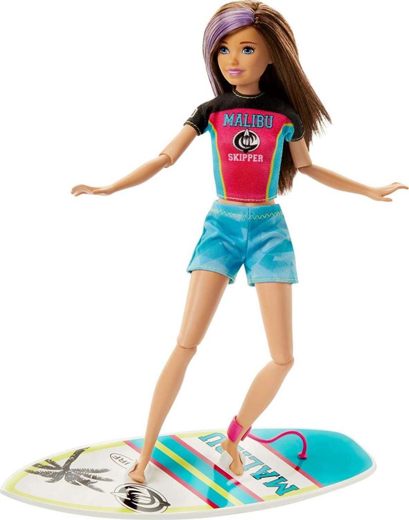 Lalka Barbie Mattel Dreamhouse Adventures - Sportowa siostra (GHK36) 1