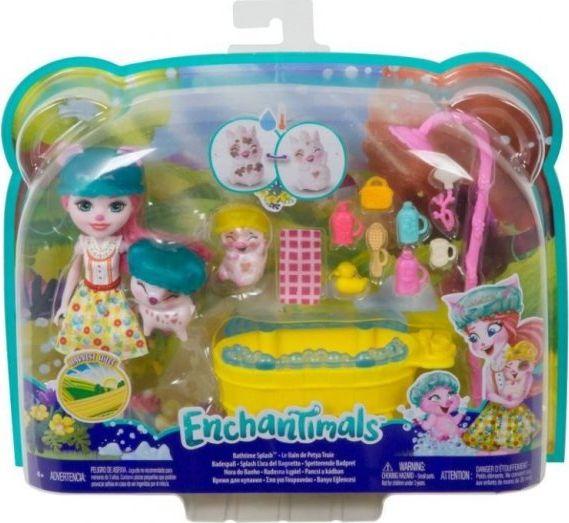 Mattel Enchantimals Zestaw lalka Historyjka 1