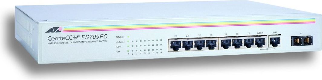 Switch Allied Telesis AT-FS709FC 1