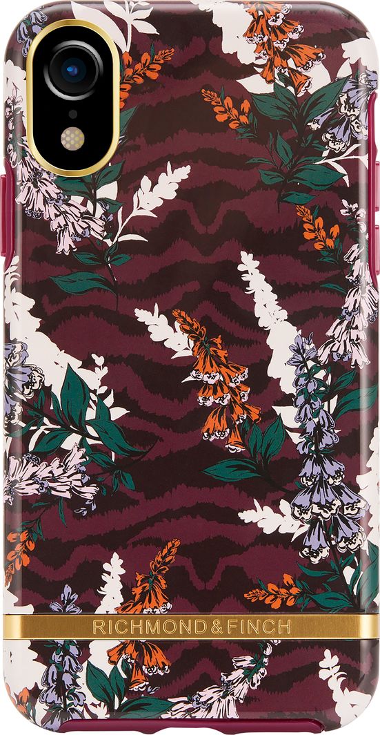 Richmond & Finch Richmond & Finch Floral Zebra - Gold details 1